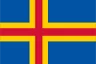 Åland Islands flag