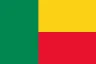 Benin flag