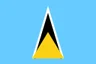 Saint Lucia flag