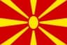 North Macedonia flag