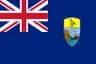 Saint Helena, Ascension and Tristan da Cunha flag