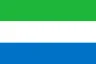 Sierra Leone flag