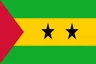 São Tomé and Príncipe flag