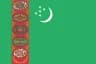 Turkmenistan flag