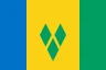 Saint Vincent and the Grenadines flag