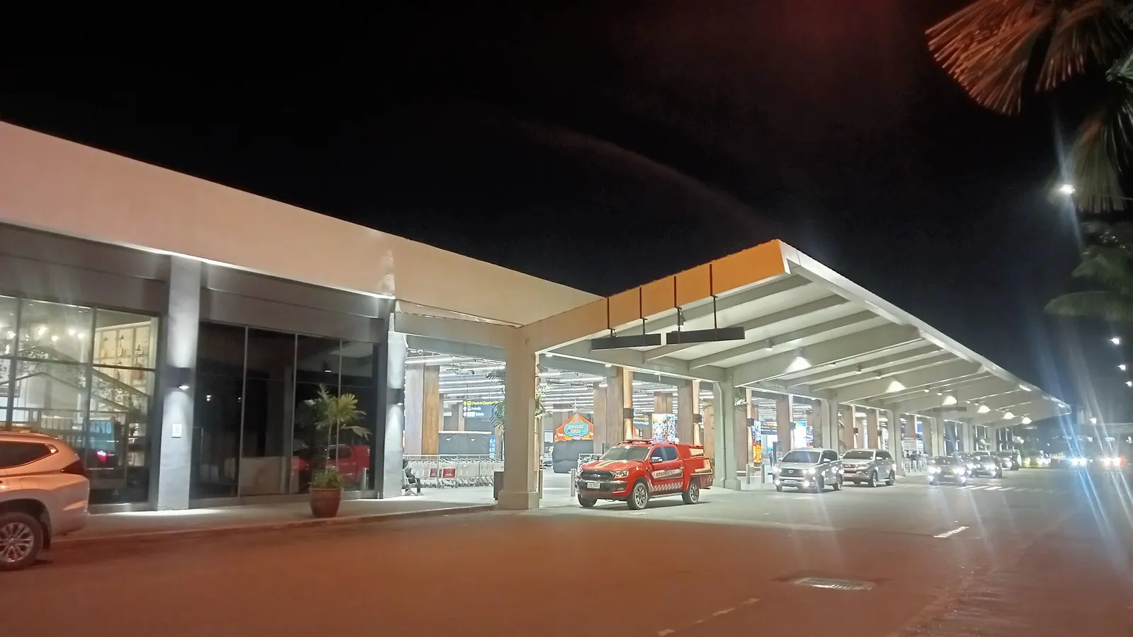Mactan Cebu International Airport departure area