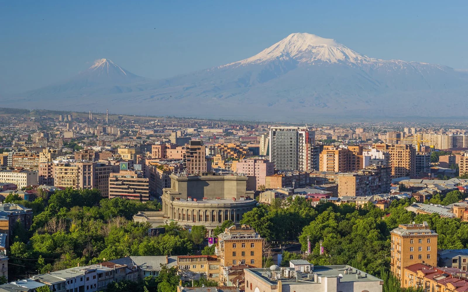 Armenia travel destination — Armenia travel guide