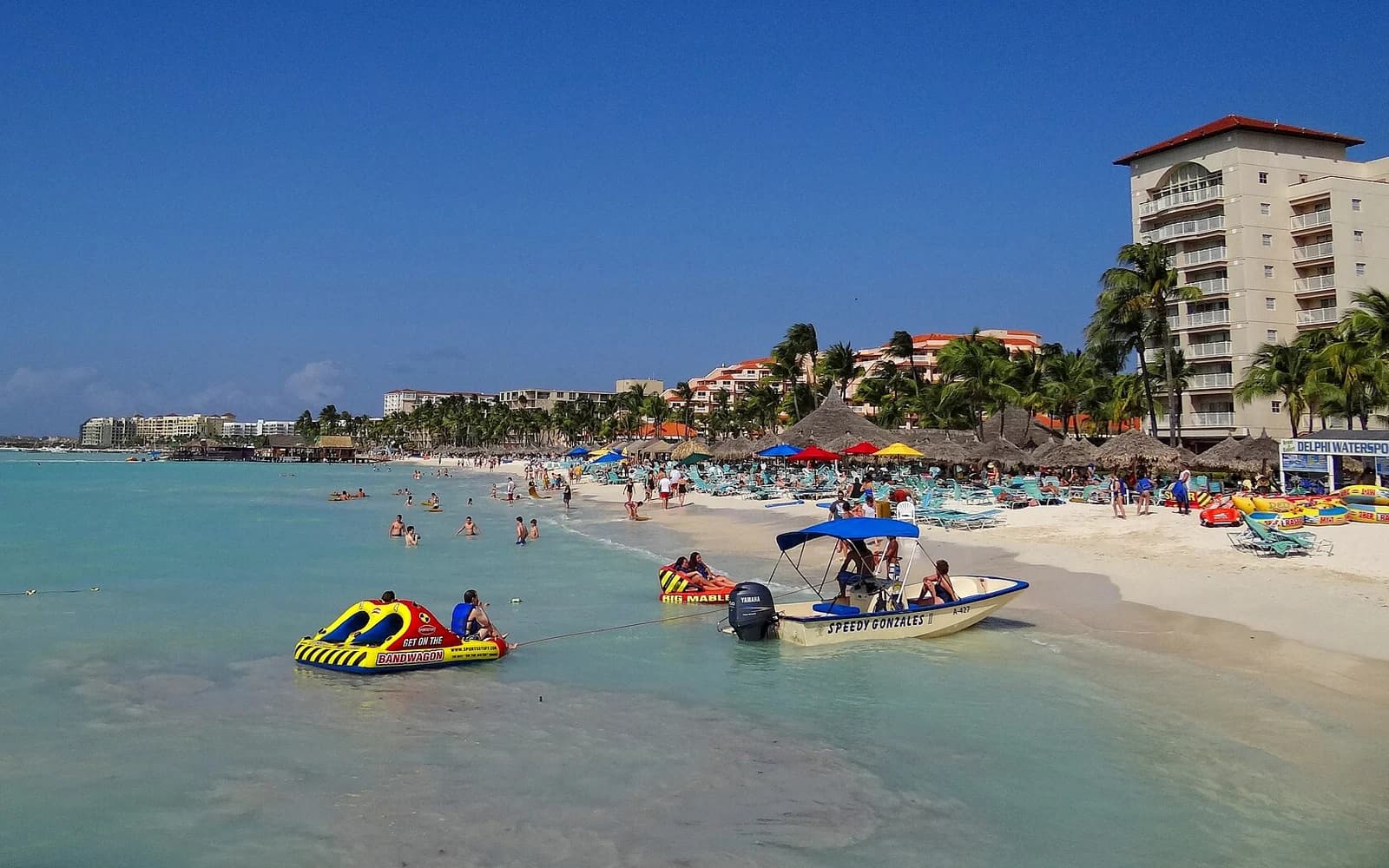 Aruba travel destination — Aruba travel guide