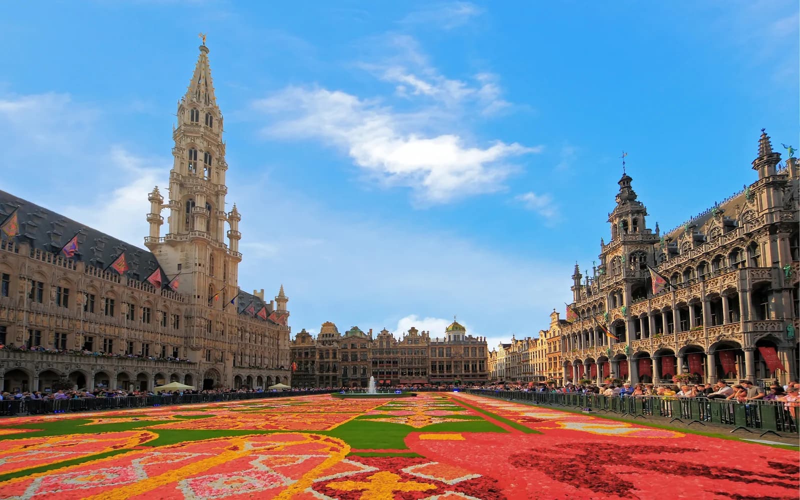 Belgium travel destination — Belgium travel guide