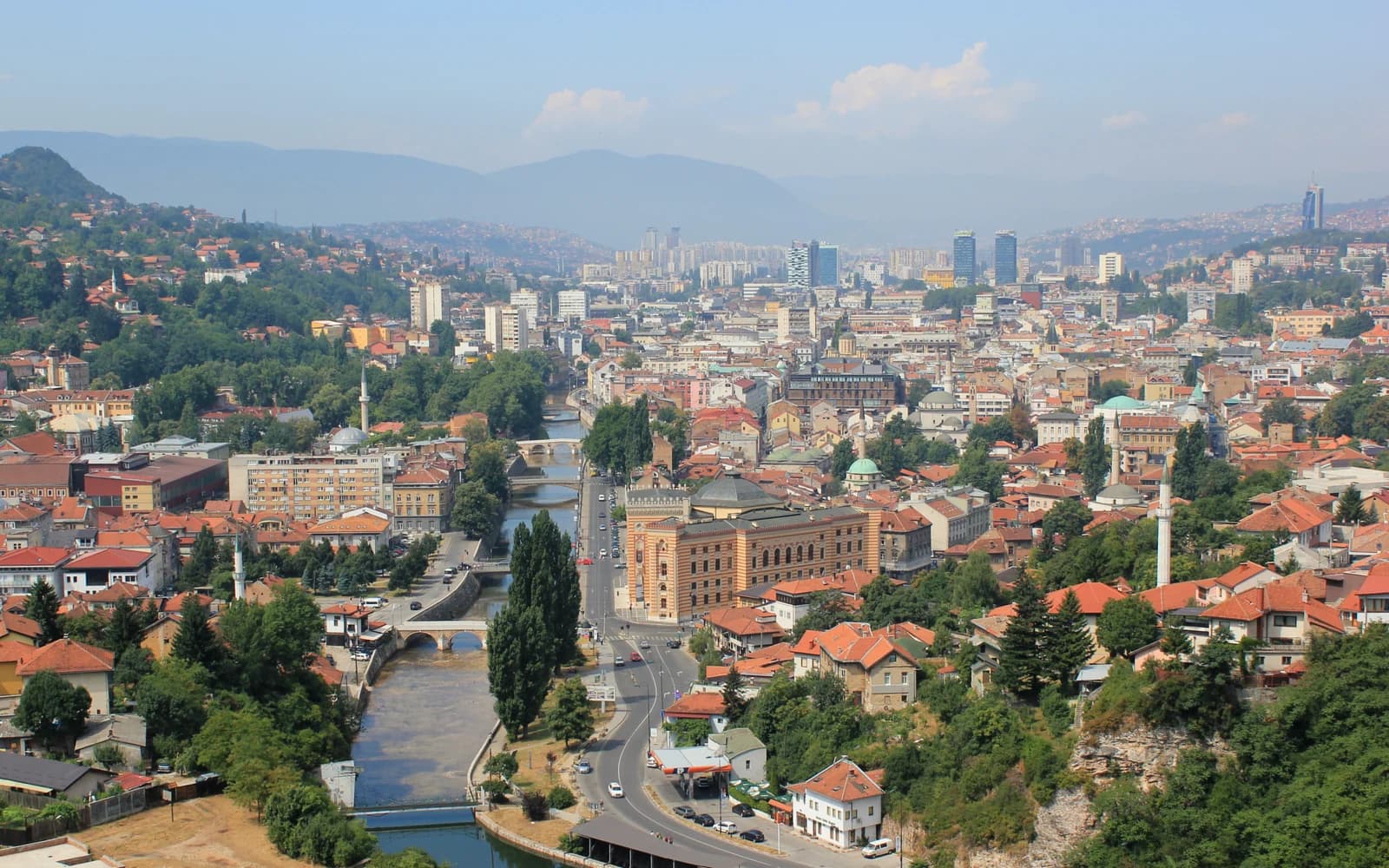 Bosnia and Herzegovina travel destination — Bosnia and Herzegovina travel guide