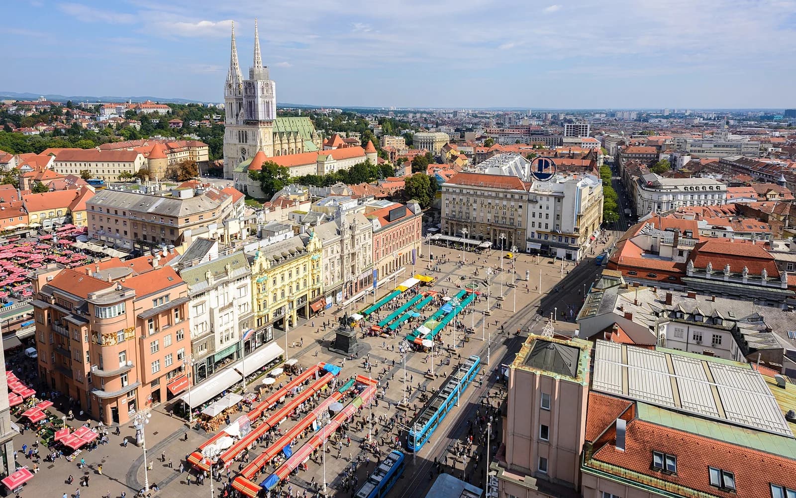 Croatia travel destination — Croatia travel guide