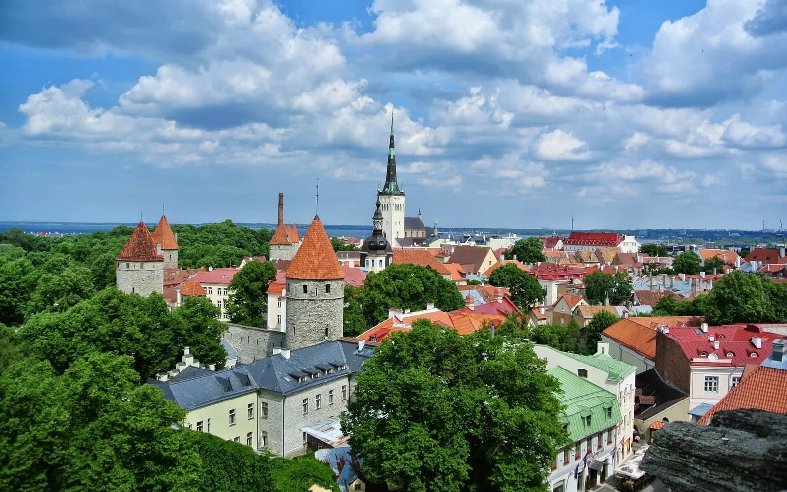 Estonia travel destination — Estonia travel guide