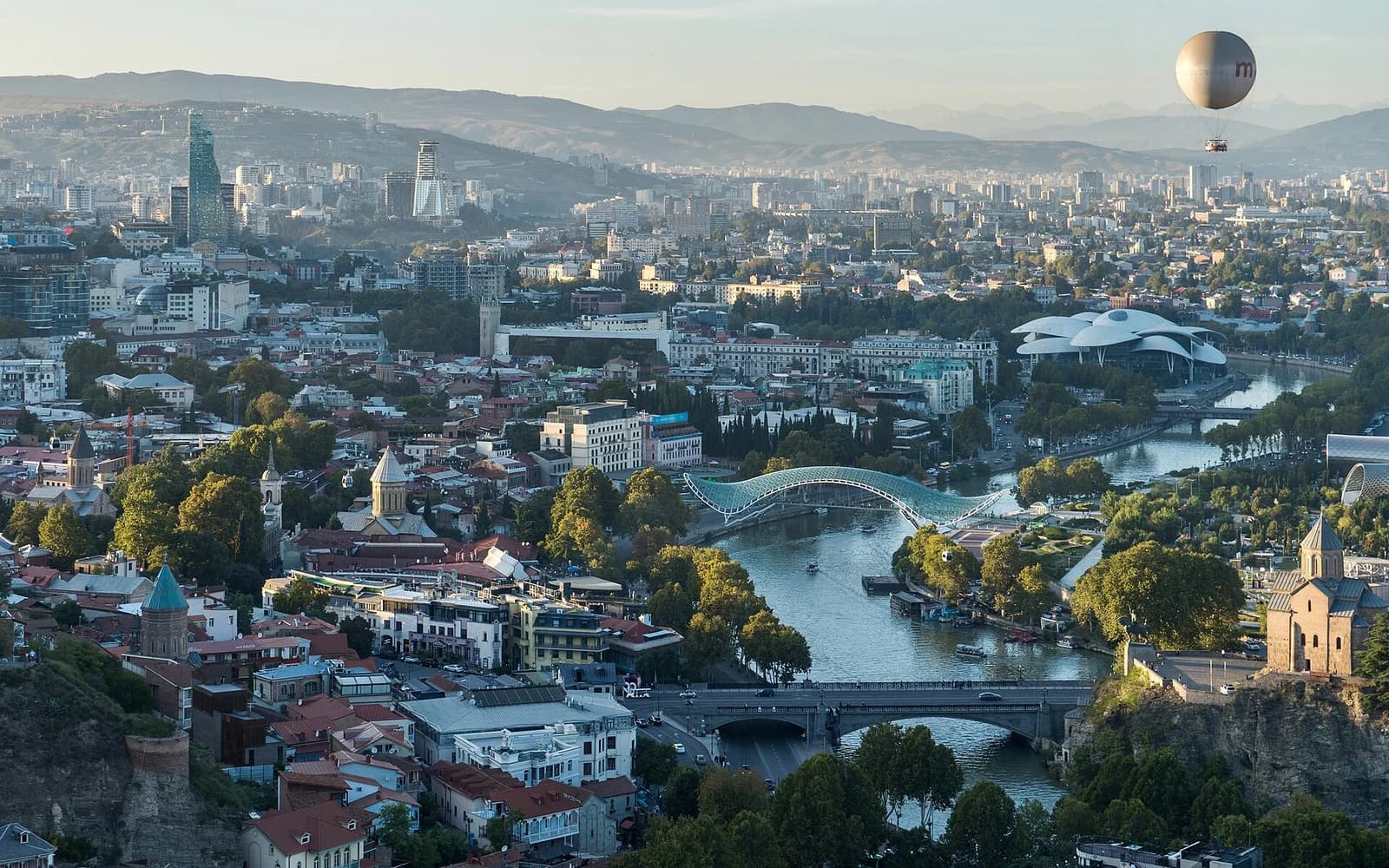 Georgia travel destination — Georgia travel guide