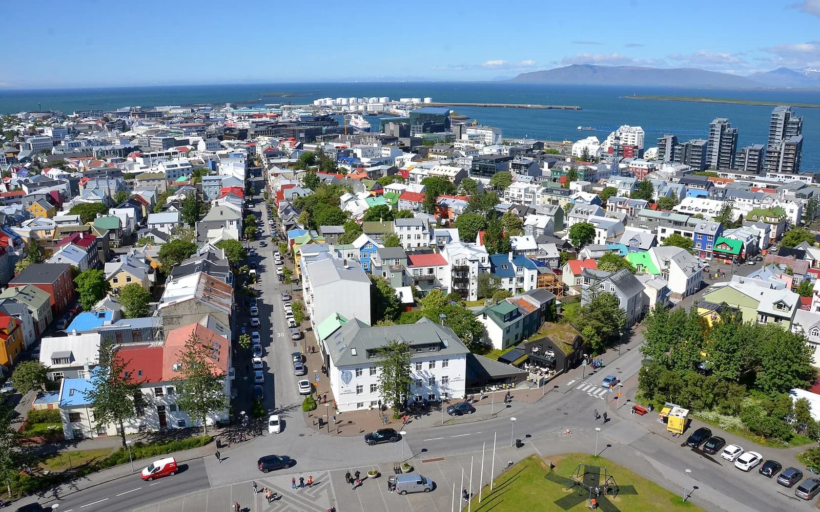 Iceland travel destination — Iceland travel guide