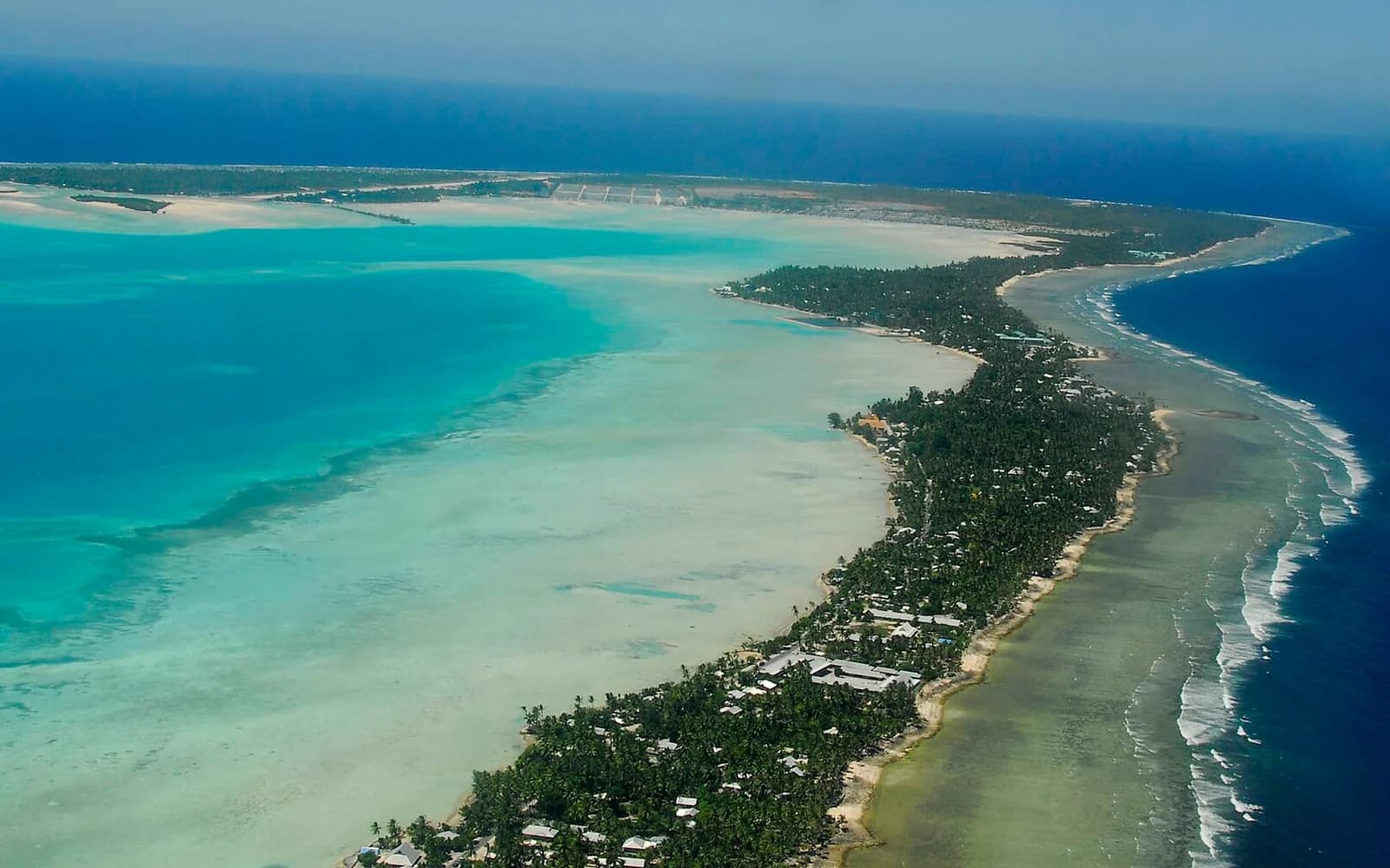Kiribati travel destination — Kiribati travel guide