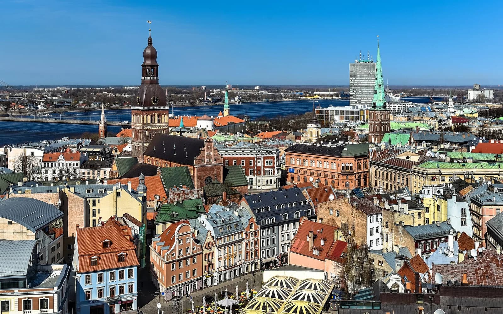 Latvia travel destination — Latvia travel guide