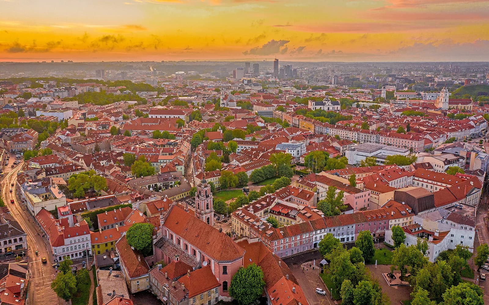 Lithuania travel destination — Lithuania travel guide