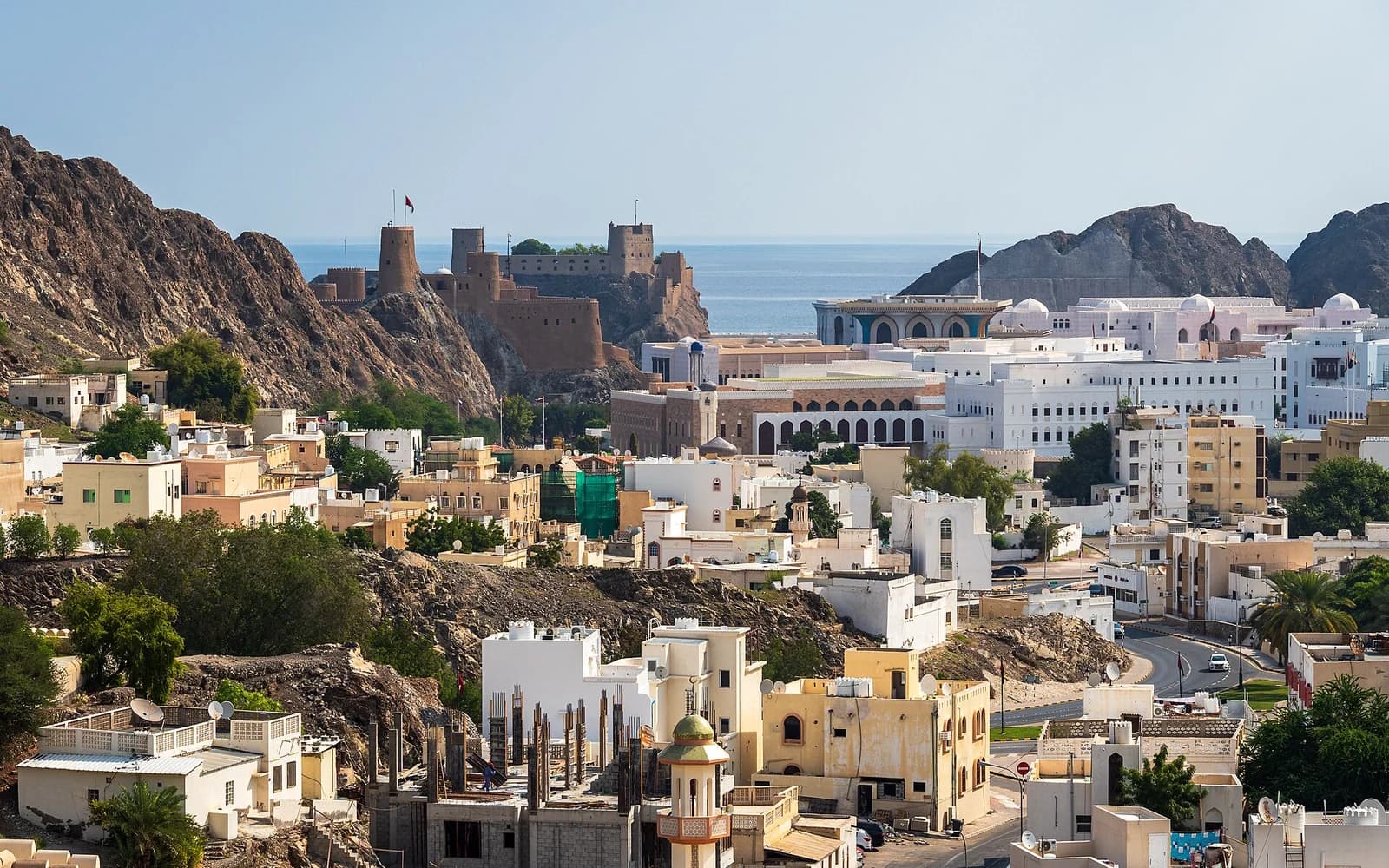 Oman travel destination — Oman travel guide