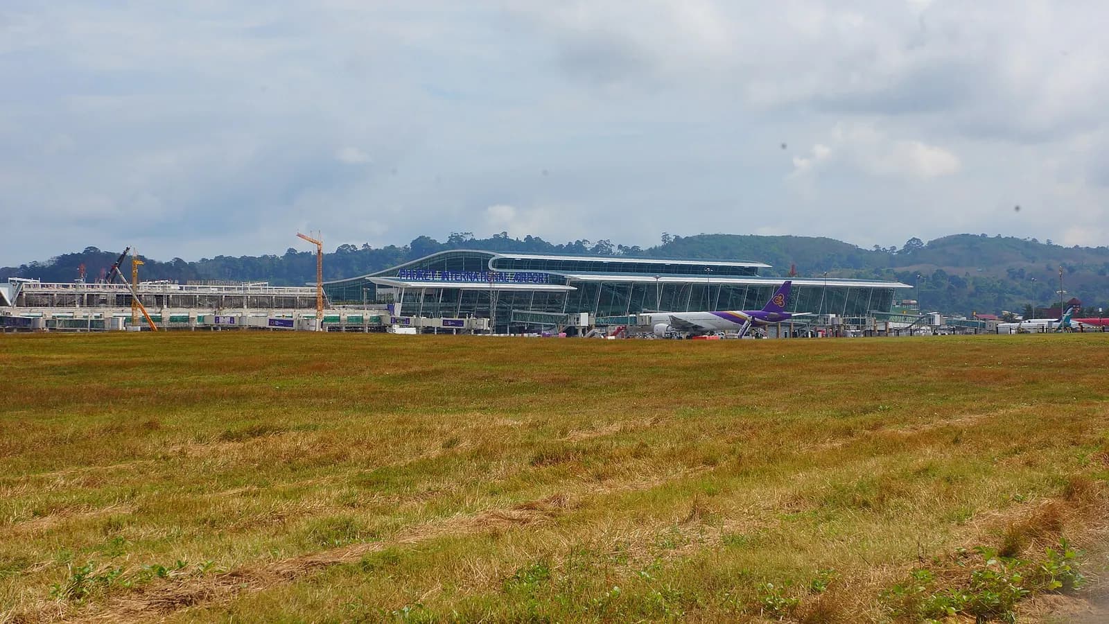 Phuket International Airport for onward travel across Southeast Asia