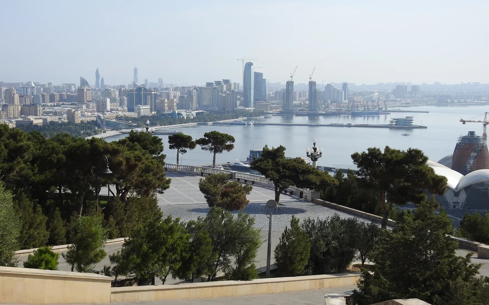 Azerbaijan travel destination — Azerbaijan travel guide