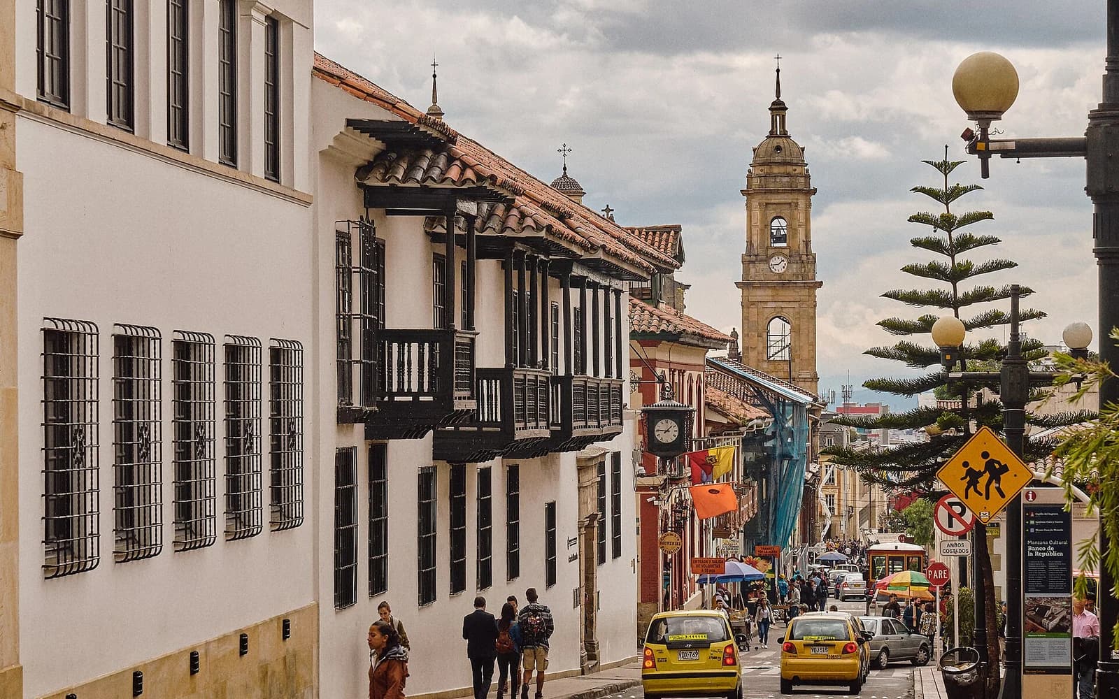 Colombia travel destination — Colombia travel guide