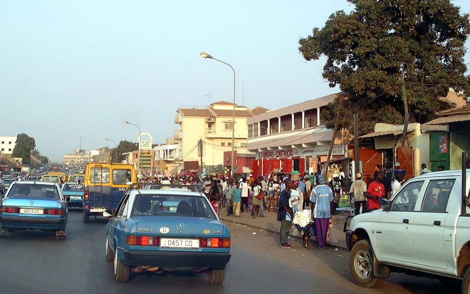 Guinea-Bissau travel destination — Guinea-Bissau travel guide