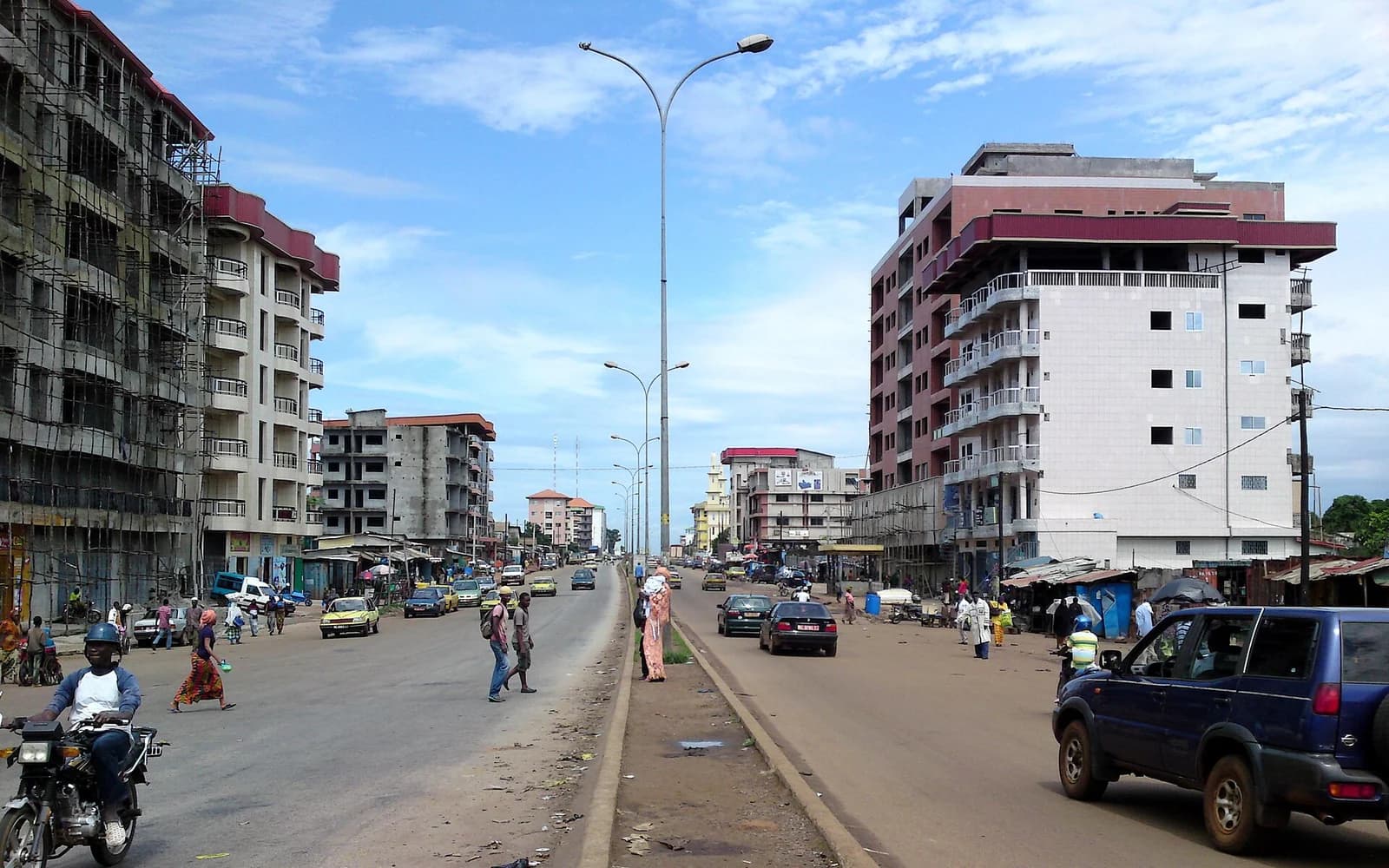Guinea travel destination — Guinea travel guide