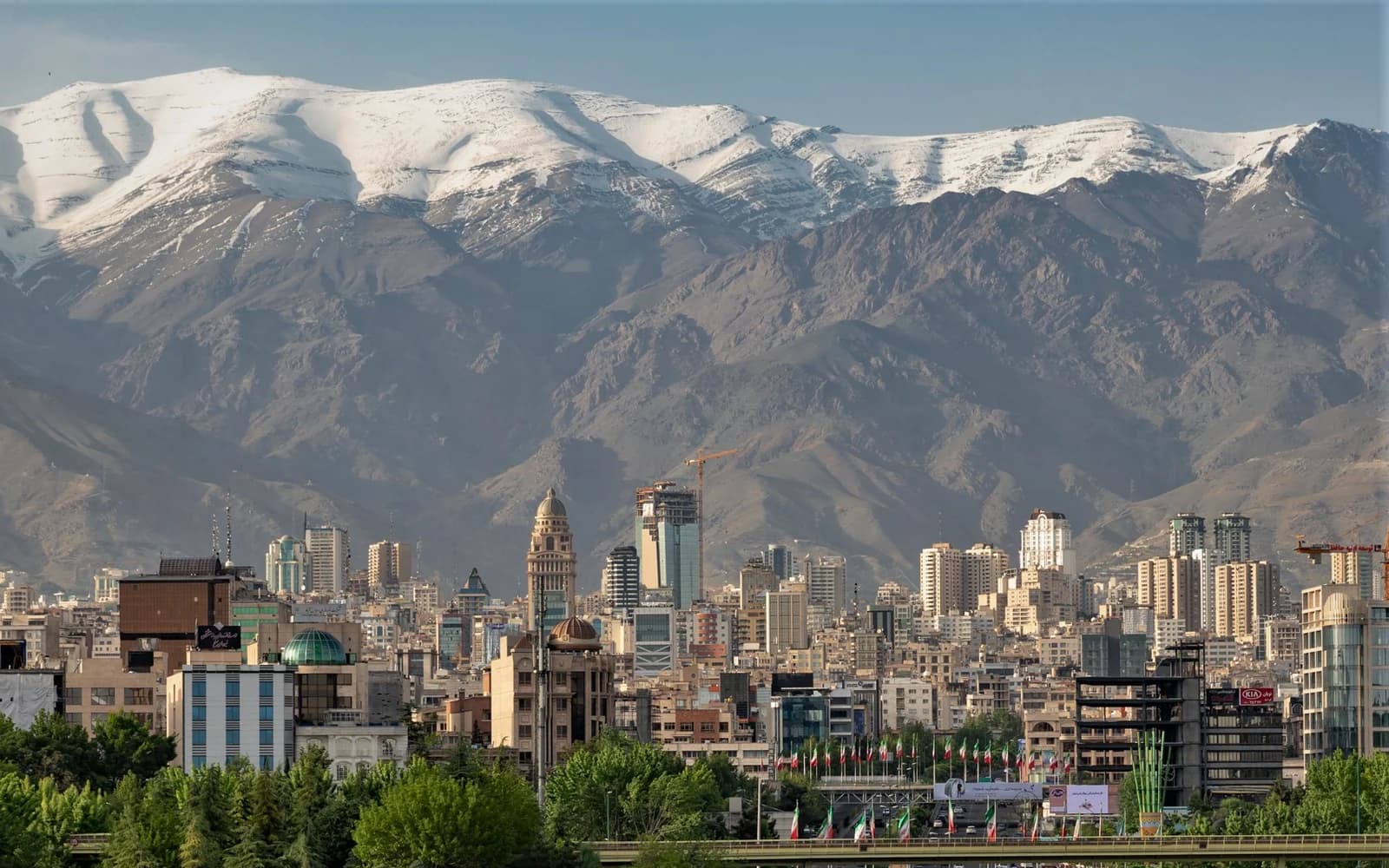 Iran travel destination — Iran travel guide