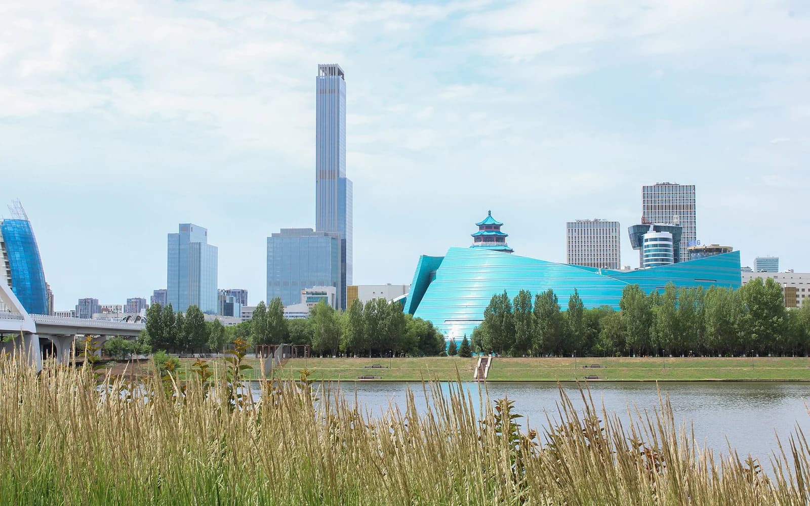 Kazakhstan travel destination — Kazakhstan travel guide