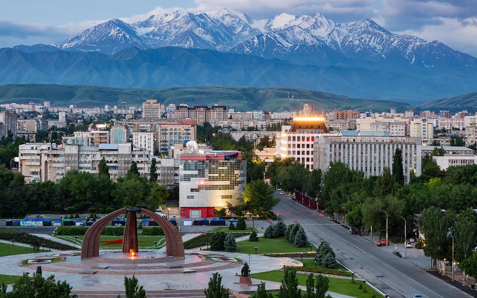 Kyrgyzstan travel destination — Kyrgyzstan travel guide