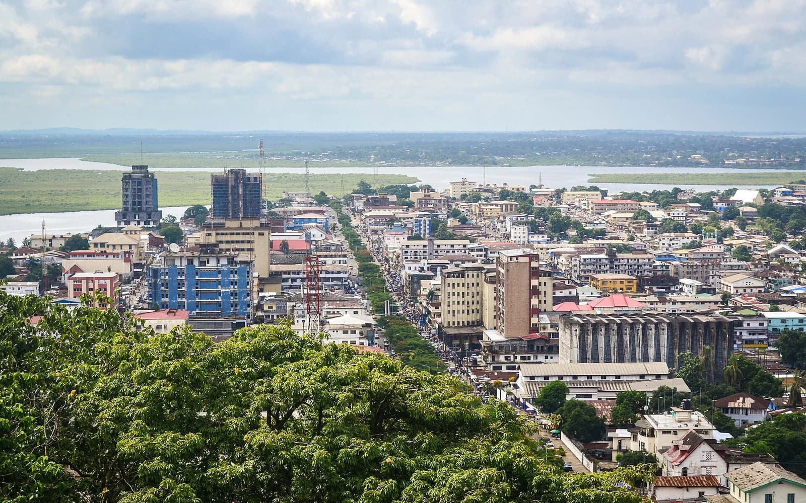 Liberia travel destination — Liberia travel guide