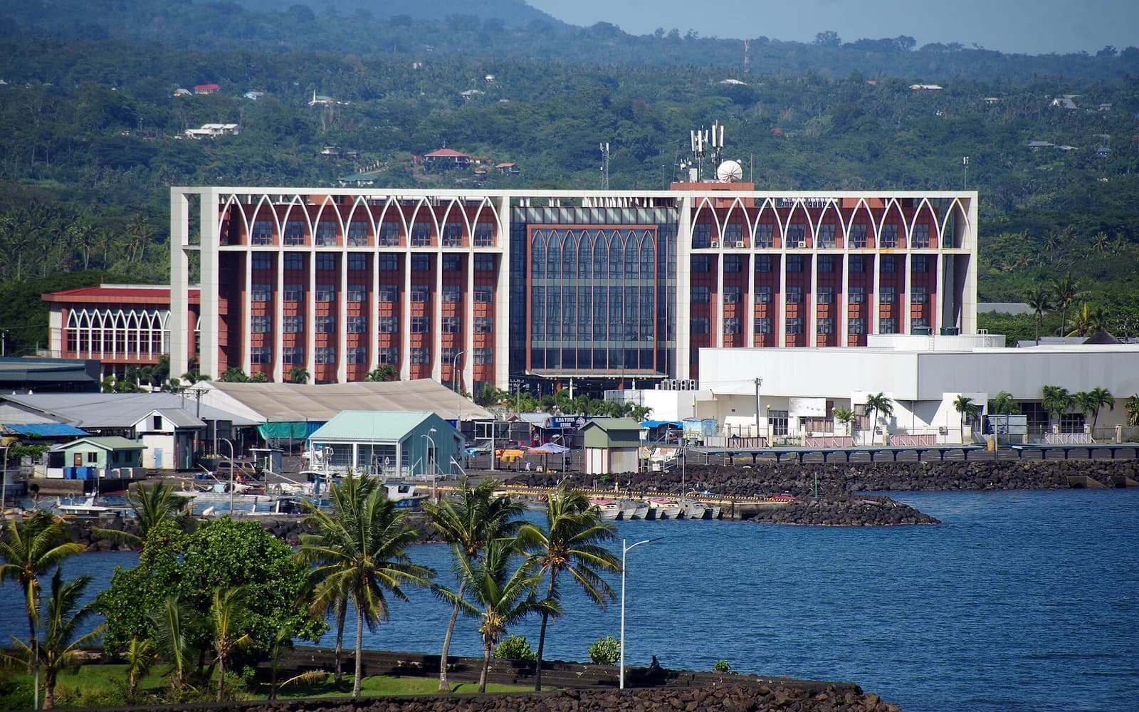 Samoa travel destination — Samoa travel guide
