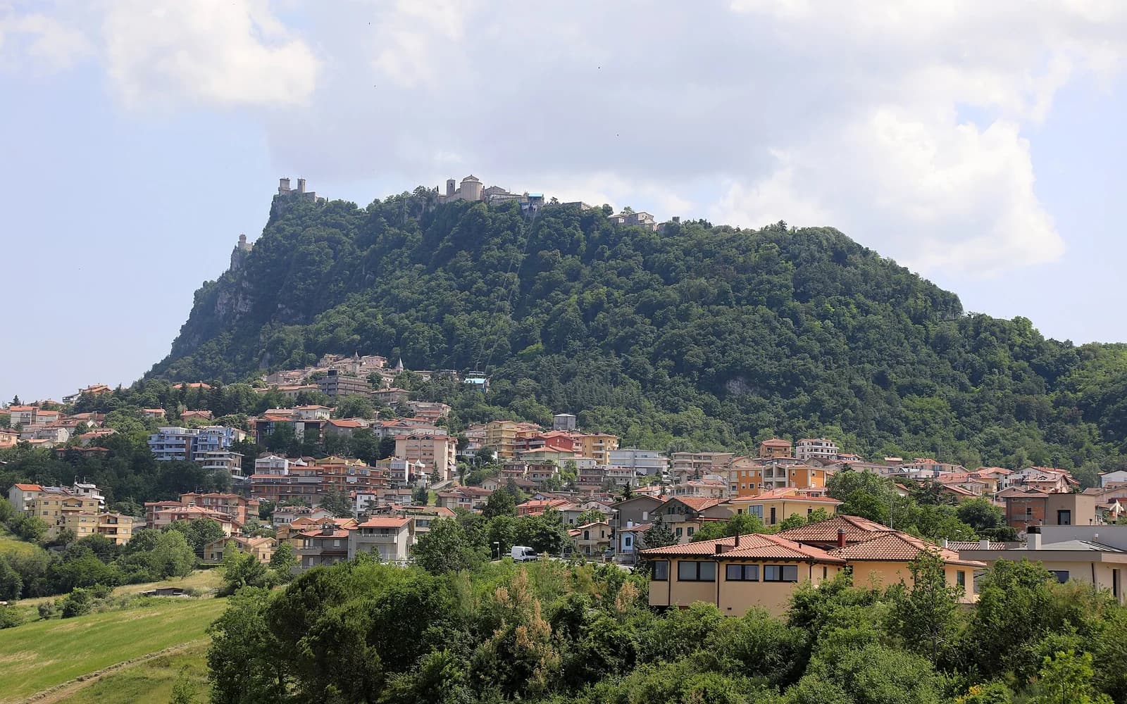 San Marino travel destination — San Marino travel guide